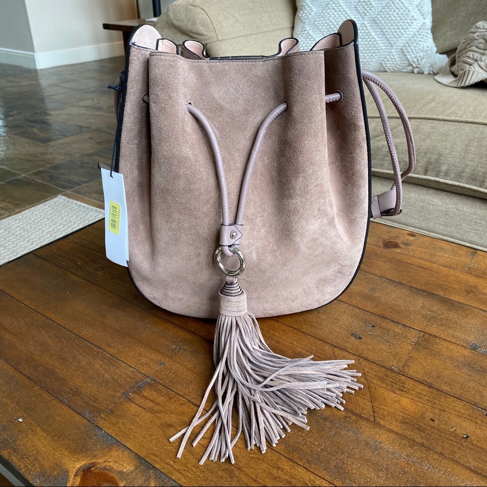 Rebecca Minkoff Suede Hobo Bag